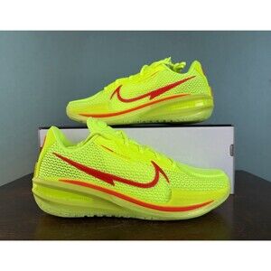 Nike Air Zoom GT Cut "EYBL" Volt Basketball Shoes Men's Size 10.5 IH3991-700